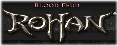 Rohan Blood Feud Logo